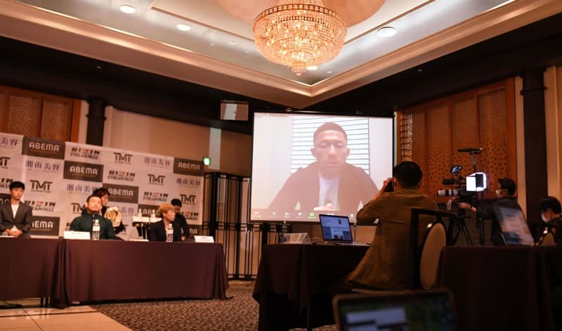 【超RIZIN】堀口恭司が予想 未来はメイウェザーの速さに「ついて行けない。クリーンヒットはない」 【超RIZIN】堀口恭司が予想 未来はメイウェザーの速さに「ついて行けない。クリーンヒットはない」