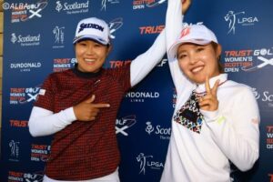 畑岡奈紗と古江彩佳が同組に！　渋野日向子はタイの2人とティオフ
