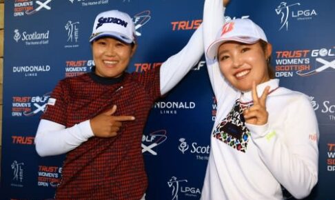 畑岡奈紗と古江彩佳が同組に！　渋野日向子はタイの2人とティオフ