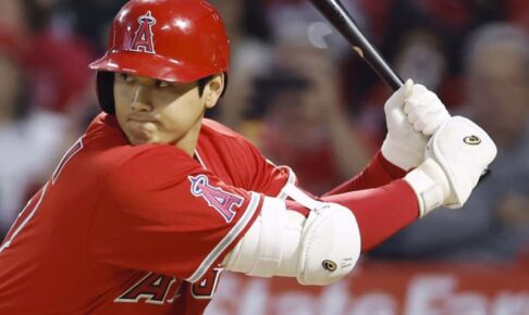 大谷翔平はノーヒット　連続出塁20試合で止まる　エンゼルス延長10回サヨナラ勝ち