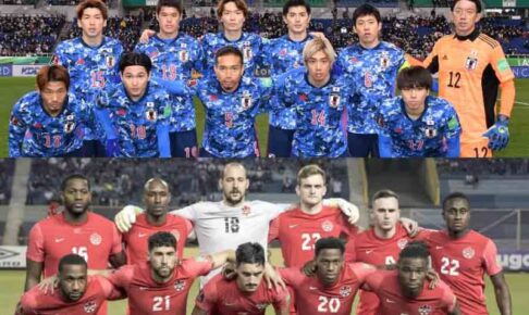 日本代表、11・17カナダとの国際親善マッチ開催を発表　UAEで対戦、W杯本番前の強化試合