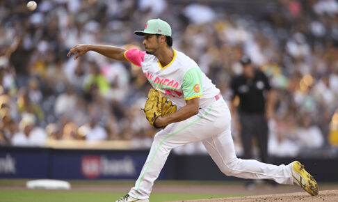 【MLB】ダルビッシュ有、ナ・リーグ最多21度目のQS達成で13勝目　3発被弾も7回途中3失点