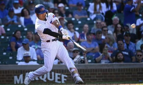 鈴木誠也、12号直後の“名パフォーマンス”に米歓喜「彼は最高」「スーパーセイヤ人」