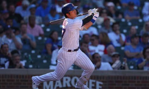 【MLB】カブス鈴木誠也、弾丸12号ソロに実況も「打球に気をつけろ！」と絶叫