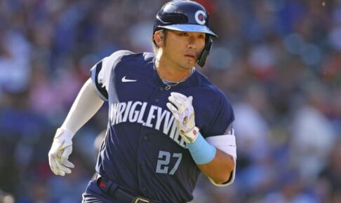 カブスの鈴木は4打数1安打　ジャイアンツ戦