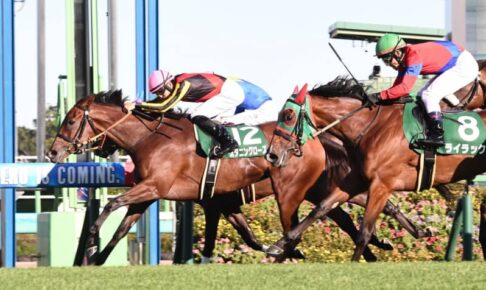 【紫苑S】1番人気スタニングローズが完勝