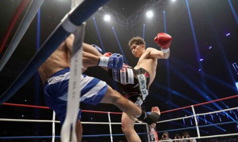 【K-1】和島大海、4冠王メレティスに“94秒殺”で世界レベルの実力証明「何回やっても僕が勝つ」