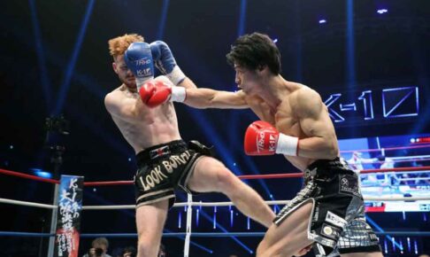 【K-1】“ゴールデンボーイ”金子晃大、初の国際戦で戦慄40秒殺「鈴木真彦選手とまた闘いたい」
