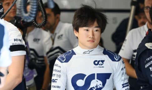角田裕毅14位「最後尾から苦労したが何度かオーバーテイクできたのはよかった」代表は“良い週末”と評価／F1第16戦