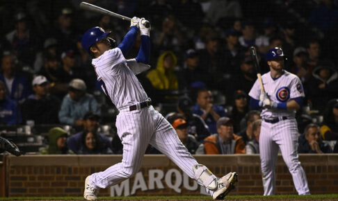 【MLB】鈴木誠也、3試合ぶり13号はセンターへの特大133m弾　実況も「グッバイだ！」と大興奮