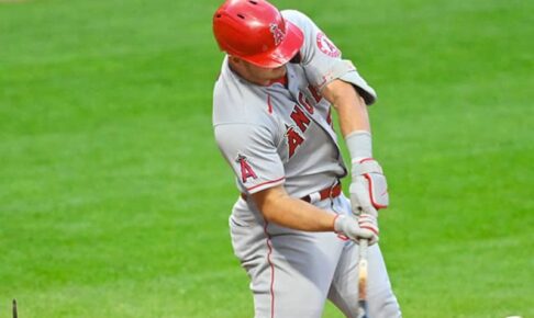 【MLB】トラウトが7試合連発　35号2ランでMLB記録にあと1、大谷翔平突き放すリーグ単独2位