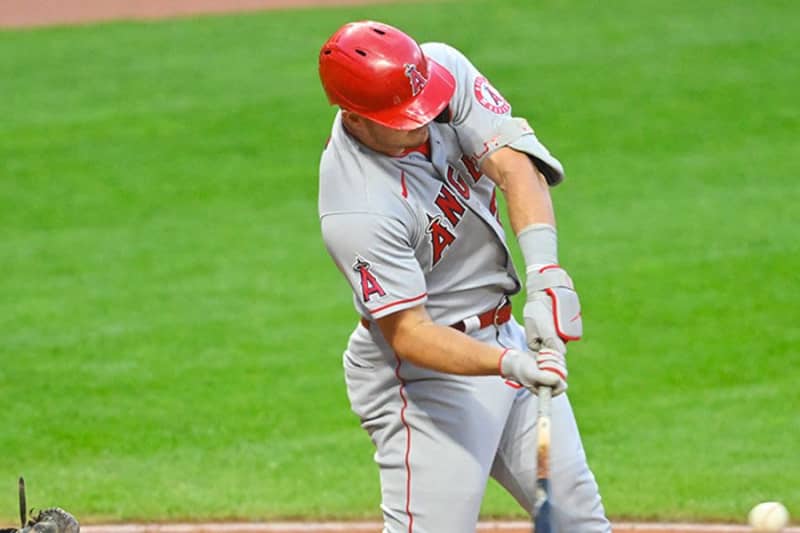 【MLB】トラウトが7試合連発 35号2ランでMLB記録にあと1、大谷翔平突き放すリーグ単独2位 【MLB】トラウトが7試合連発 35号2ランでMLB記録にあと1、大谷翔平突き放すリーグ単独2位