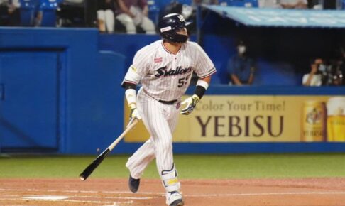 【プロ野球】村上宗隆、王貞治に並ぶ55号…日本選手最多　衝撃の2発で歴代2位、61発ペース