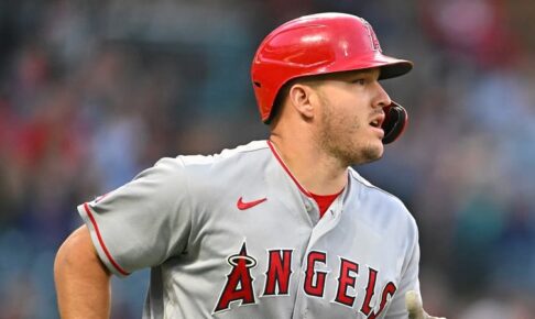 エンゼルス逆転負け　トラウト8戦連発ならず、大谷は3打数0安打