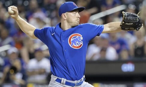 カブスがメッツ・デグロムから白星　鈴木誠也は4打数1安打3三振