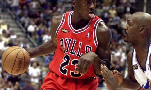 【NBA】ジョーダン氏ユニホーム14億円　マラドーナ氏上回る最高額