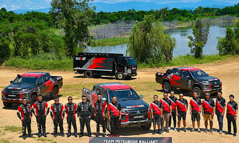 【アジアクロスカントリーラリー】チーム三菱ラリーアートが2022の参戦体制を発表　総監督は増岡浩