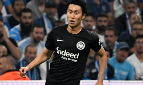 鎌田大地は「フランクフルトのベストプレーヤー」　全3点関与の1G1Aに現地紙絶賛「違いをもたらす」