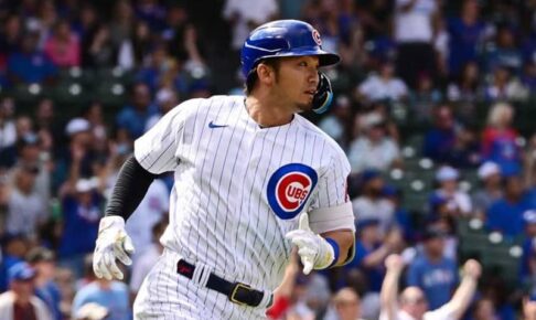 【MLB】鈴木誠也、産休制度「父親リスト」入り　妻は新体操元日本代表の畠山愛理さん