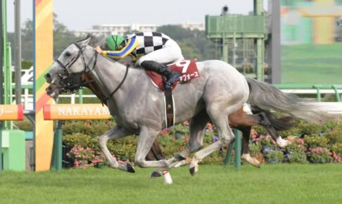 【セントライト記念】3番人気ガイアフォースが重賞初V