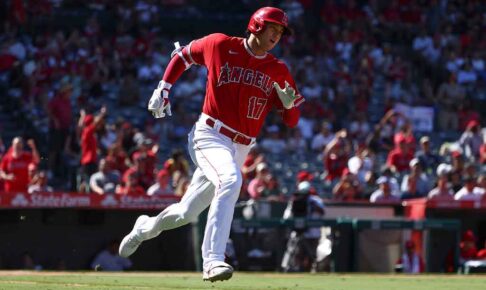 【MLB】大谷翔平、165キロのメジャー通算100二塁打を放ちマルチ安打の活躍　エ軍大敗でプレーオフ逃す