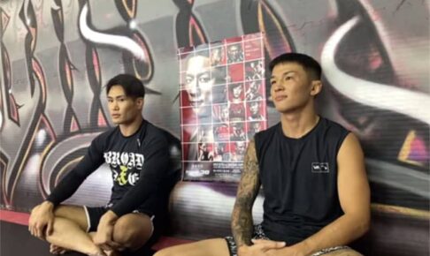 【RIZIN】金太郎が萩原京平と共に公開練習　堀口戦は「特にデカく考えていない」