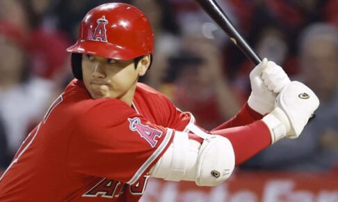 【MLB】大谷翔平は4打数1安打　口火の右前打で白星グイッ！6試合連続安打をマーク