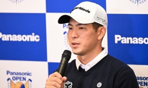 【パナソニックオープン2022】アマ優勝から1年後にプロデビュー「ストーリーが好き」　中島啓太が大会連覇＆プロ初Vへ