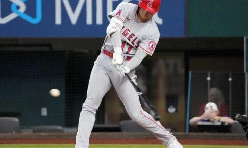 【MLB】大谷翔平、痛烈二塁打で今季初の代打安打　8戦連続安打、24日14勝目をかけて先発へ