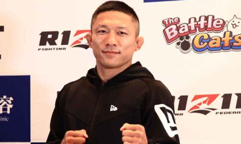 【RIZIN.38】堀口恭司、金太郎戦目前で漂う王者のプライド「ミスしたところを修正すれば勝てる」