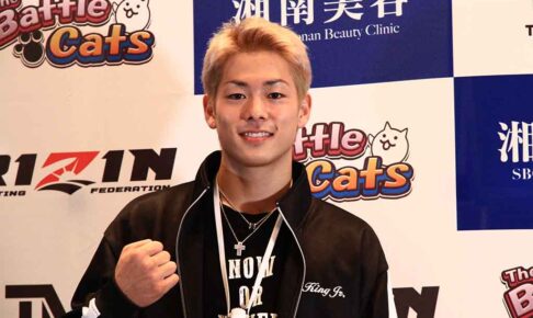 【超RIZIN】三浦孝太、2戦連続欠場も父・カズの言葉が支えに　「三浦家は全員凄いと歴史に残したい」