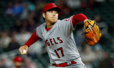 【MLB】大谷翔平、6回途中7三振2失点降板も14勝目の権利　自身初のシーズン200奪三振達成