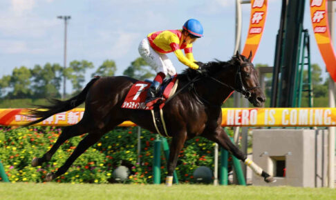 【神戸新聞杯】5番人気のジャスティンパレスが重賞初制覇　鮫島駿「強かった。いい加速力でした」