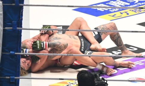 【RIZIN.38】萩原京平が一本負けで3連敗　鈴木千裕相手に屈辱のタップ