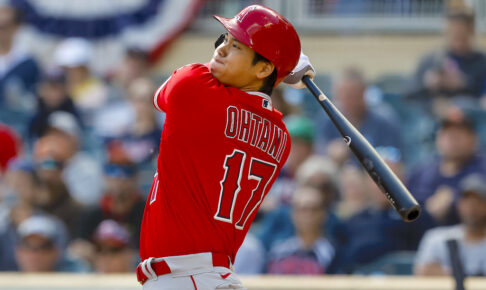 【MLB】大谷翔平、自己最長タイ11試合連続安打に2年連続100打点まであと7