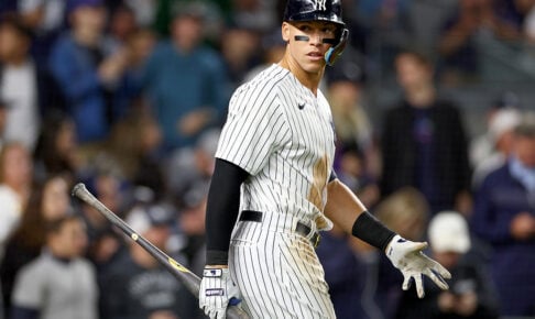 【MLB】アーロン・ジャッジ、5試合ノーアーチで足踏み　73発ボンズ氏「61本目が一番ハード」と経験語る