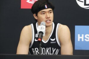 【NBA】ブルックリン・ネッツ渡辺雄太「本当に楽しみ」　新天地で迎える5季目へ