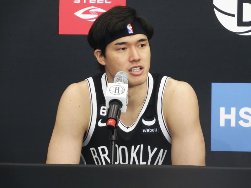 【NBA】ブルックリン・ネッツ渡辺雄太「本当に楽しみ」 新天地で迎える5季目へ 【NBA】ブルックリン・ネッツ渡辺雄太「本当に楽しみ」 新天地で迎える5季目へ