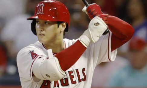 大谷翔平、4打数1安打でMLB自己最長13試合連続安打で勝利に貢献　あす15勝目懸け先発へ