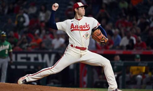 【MLB】大谷翔平、8回2安打10奪三振無失点の好投で15勝目の権利　史上初のW規定到達まであと「1」