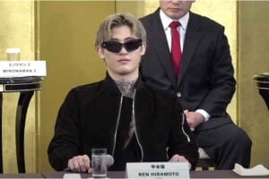 【RIZIN LANDMARK vol.4】平本蓮、記者会見に35分遅刻　ドミネーターは「心にダメージ与えたかも」と斬新な“煽り”謝罪