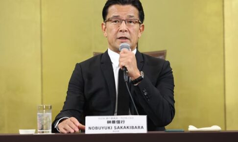 【RIZIN】榊原CEO、ごぼうの党の“花束騒動”に土下座で謝罪「本当にすみませんでした」