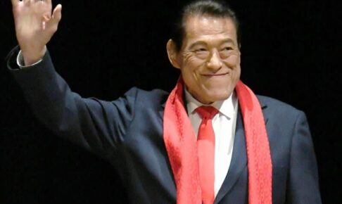 アントニオ猪木さんが死去　プロレス界の巨星堕つ