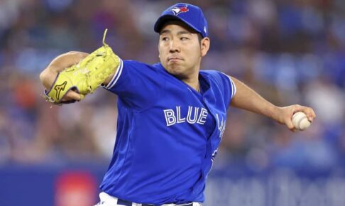 ブルージェイズ菊池は3回無失点　レッドソックス戦