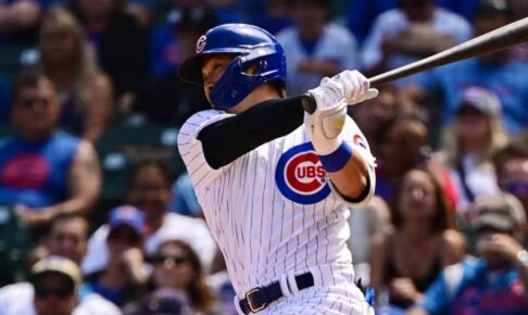 【MLB】鈴木誠也、パパ2試合連続安打　3回右前打で1イニング3得点を演出、5連勝に貢献