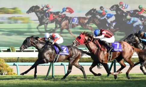 【スプリンターズS】8番人気ジャンダルムがG1初制覇