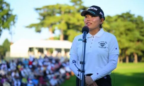 勝みなみが史上3人目の日本女子OP連覇「信じられない」