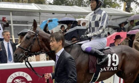 【凱旋門賞】ドウデュースはブービー19着　武豊「馬の状態は最高に良かった」