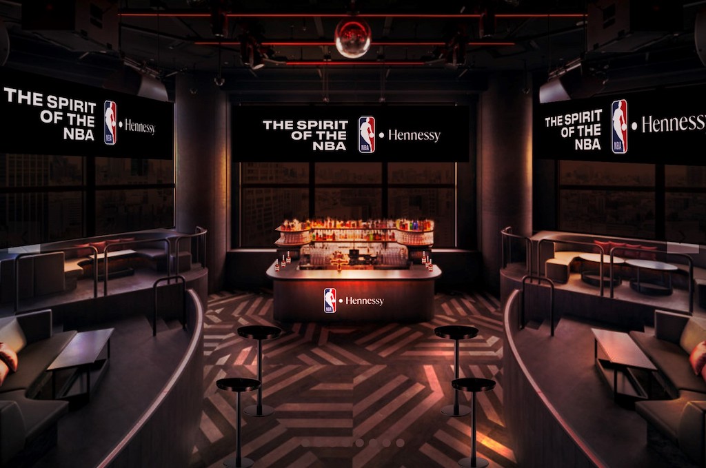 「HENNESSY × NBA AFTER PARTY」