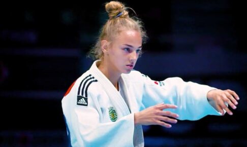 【世界柔道】女子57キロ級、ダリア・ビロディド「ウクライナが強い国だということを示したい」　母国への思い胸に再び世界の頂点へ